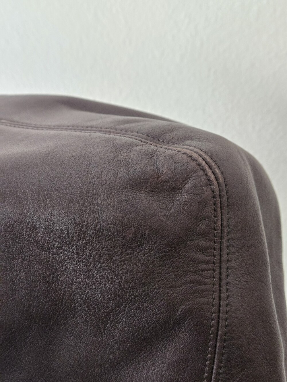 Coach 4177 Flatiron Mahogany Brown Hobo Bag Purse Vintage Leather Distressed - Picture 13 of 16